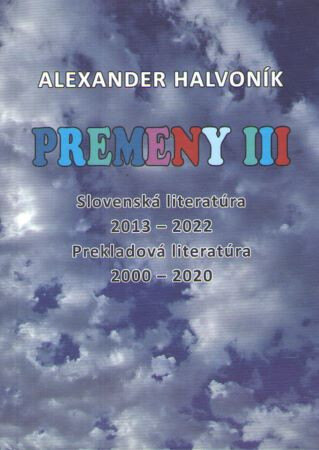 Obálka knihy Premeny III