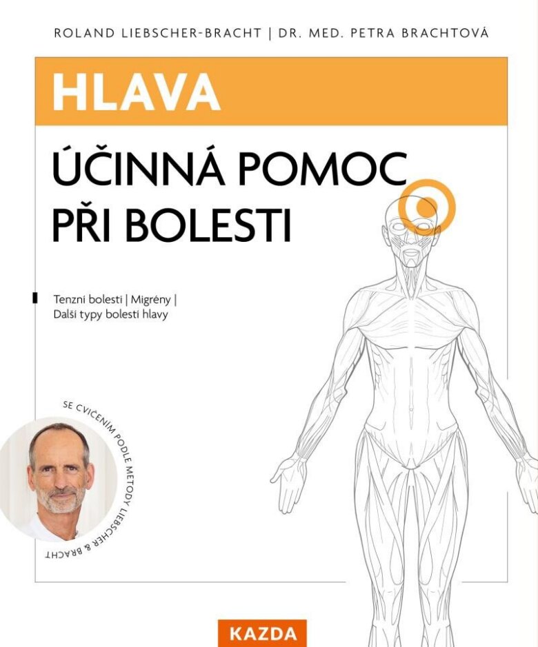 Obálka knihy Hlava - Účinná pomoc při bolesti