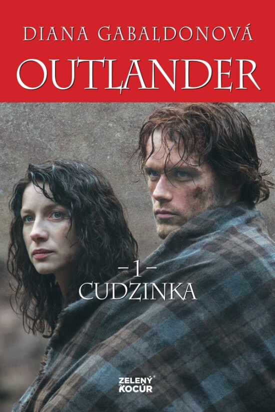 Obálka knihy Outlander 1 - Cudzinka