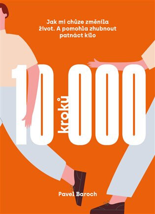 Obálka knihy 10000 kroků