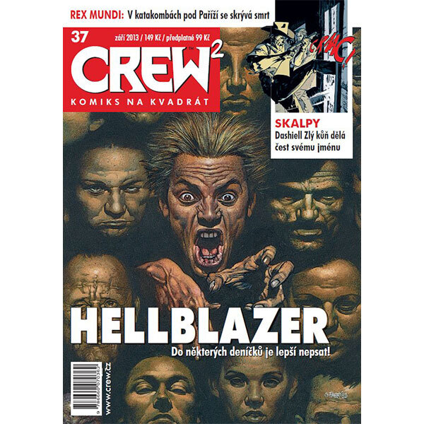 Obálka knihy Crew2 37