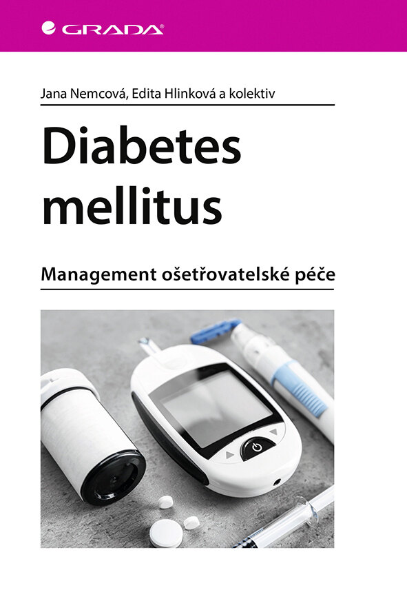 Obálka knihy Diabetes mellitus