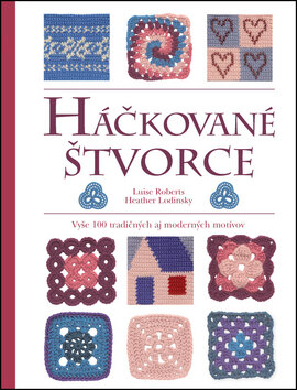 Obálka knihy Háčkované štvorce