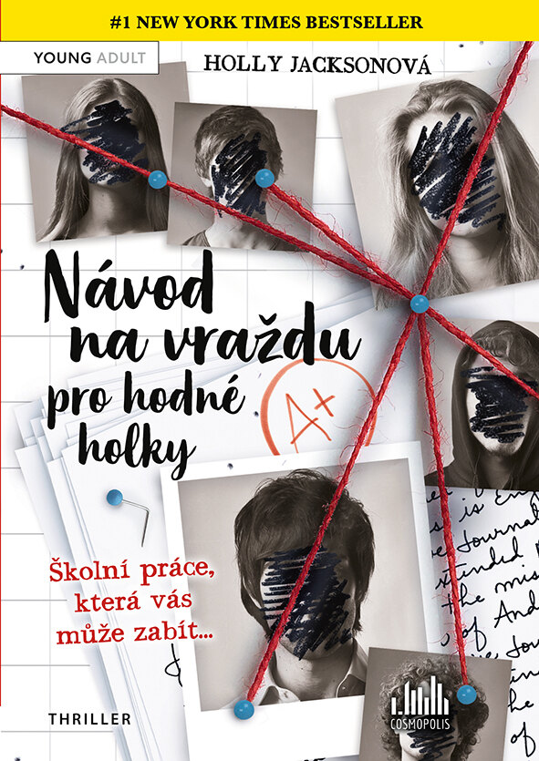 Obálka knihy Návod na vraždu pro hodné holky