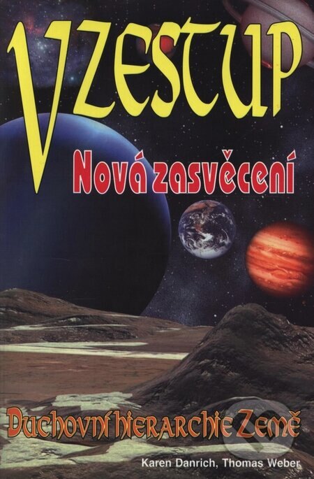 Obálka knihy Vzestup - Nová zasvěcení