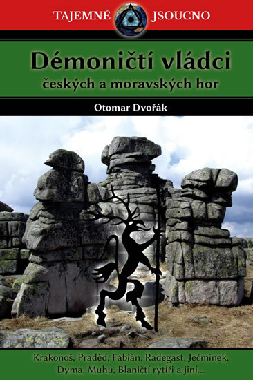 Obálka knihy Démoničtí vládci českých a moravských ho
