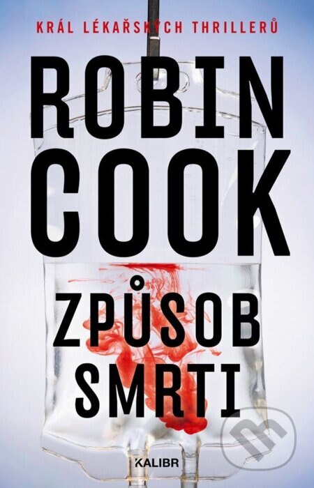 Obálka knihy Způsob smrti