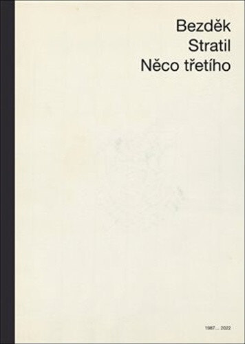 Obálka knihy Něco třetího