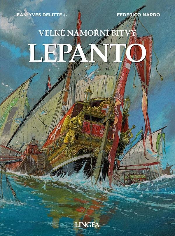 Obálka knihy Lepanto - Velké námořní bitvy