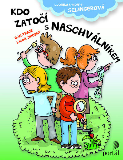 Obálka knihy Kdo zatočí s Naschválníkem