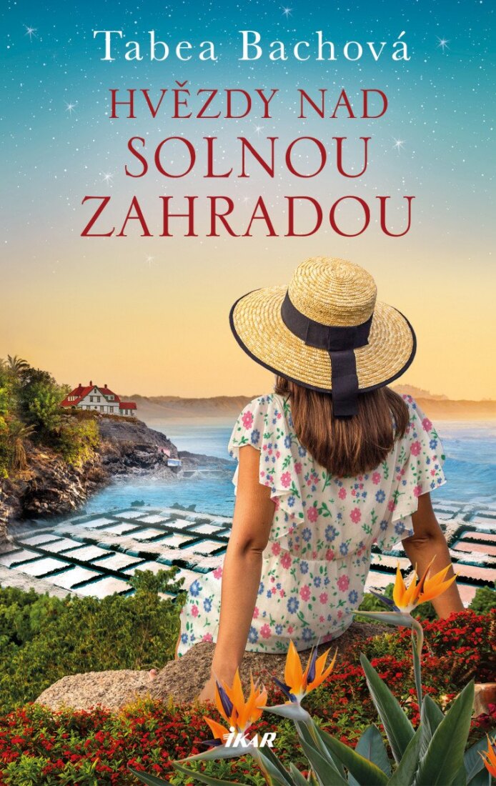 Obálka knihy Hvězdy nad solnou zahradou