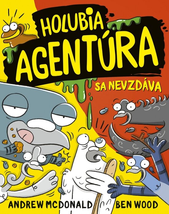 Obálka knihy Holubia agentúra sa nevzdáva (10)