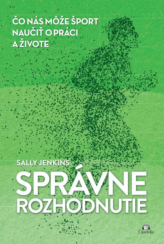 Obálka knihy Správne rozhodnutie