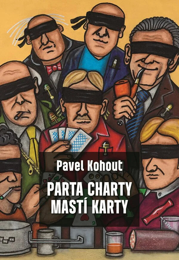Obálka knihy Parta charty mastí karty