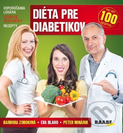 Obálka knihy Diéta pre diabetikov