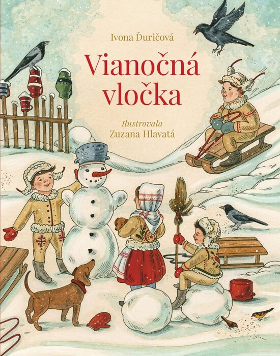 Obálka knihy Vianočná vločka