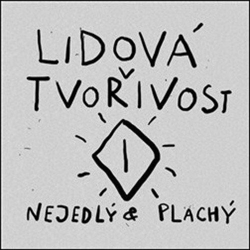 Obálka knihy Lidová tvořivost