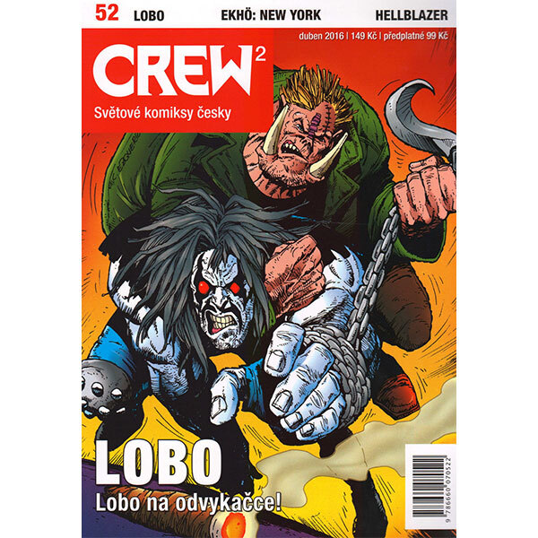 Obálka knihy Crew2 52