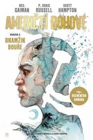 Obálka knihy Američtí bohové 3 - Okamžik bouře