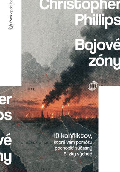Obálka knihy Bojové zóny
