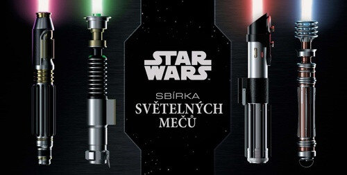 Obálka knihy Star Wars Sbírka světelných mečů