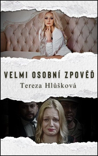 Obálka knihy Velmi osobní zpověď