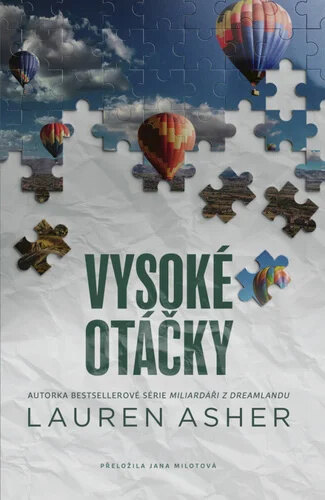 Obálka knihy Vysoké otáčky