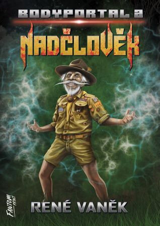 Obálka knihy Nadčlověk