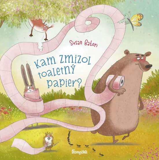 Obálka knihy Kam zmizol toaletný papier?