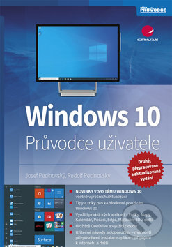 Obálka knihy Windows 10
