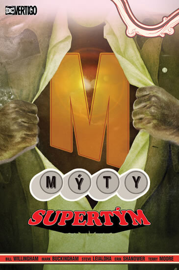 Obálka knihy Mýty 16 - Supertým