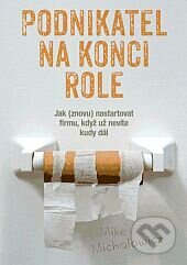 Obálka knihy Podnikatel na konci role
