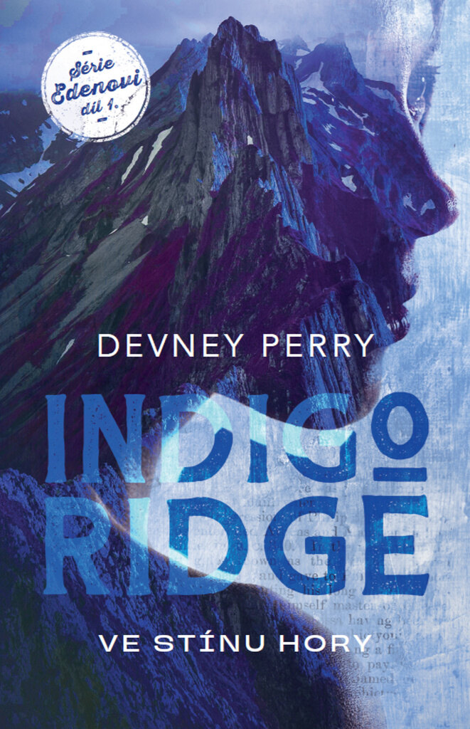 Obálka knihy Indigo Ridge