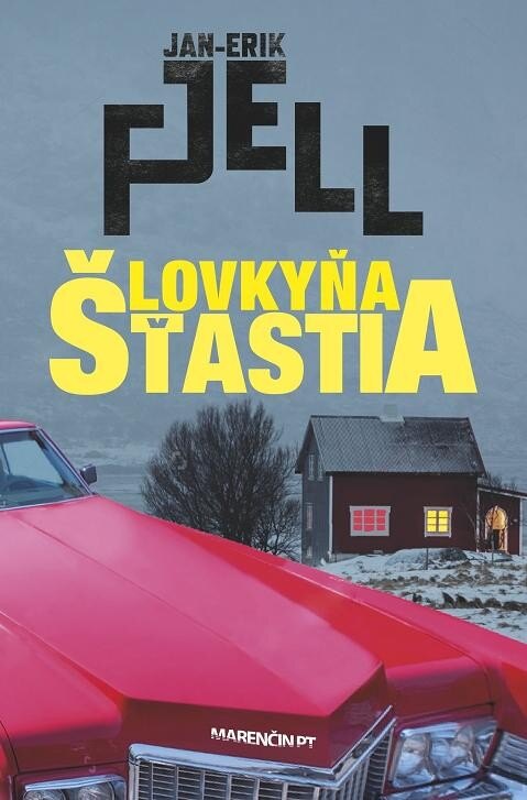 Obálka knihy Lovkyňa šťastia