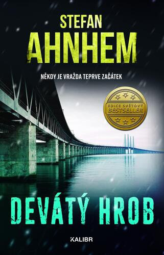 Obálka knihy Devátý hrob