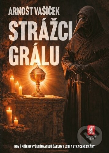 Obálka knihy Strážci grálu