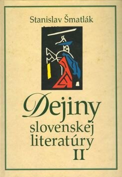 Obálka knihy Dejiny slovenskej literatúry II