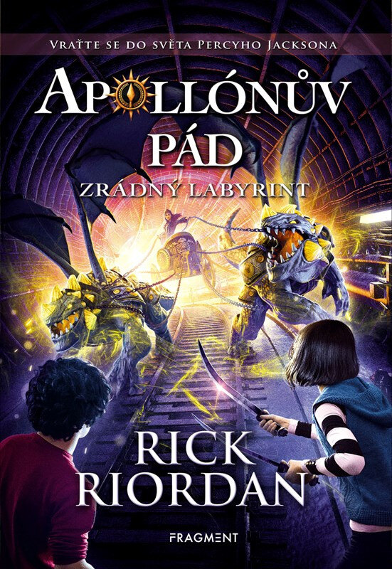 Obálka knihy Apollónův pád - Zrádný labyrint