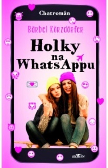 Obálka knihy Holky na whattsappu