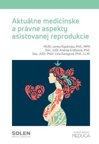 Obálka knihy Aktuálne medicínske a právne aspekty asistovanej reprodukcie