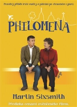 Obálka knihy Philomena
