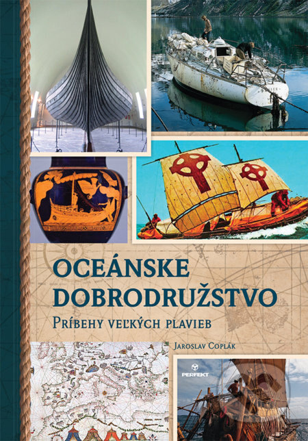 Obálka knihy Oceánske dobrodružstvo