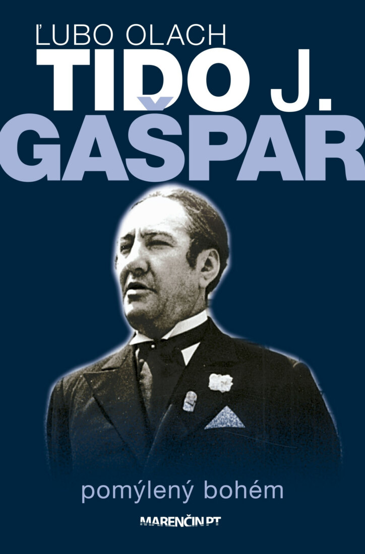 Obálka knihy Tido J. Gašpar pomýlený bohém