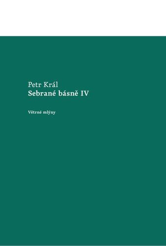Obálka knihy Sebrané básně IV