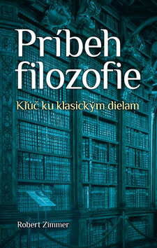 Obálka knihy Príbeh filozofie