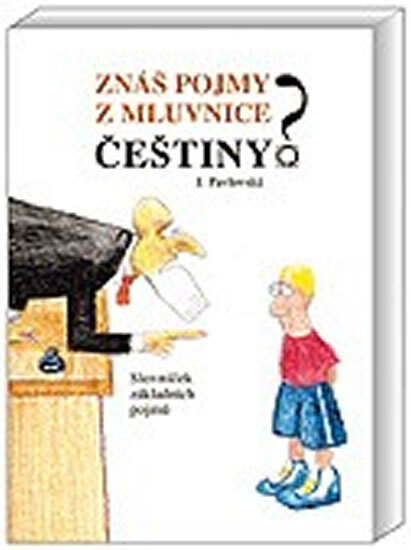 Obálka knihy Znáš pojmy z mluvnice češtiny?
