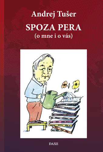 Obálka knihy Spoza pera