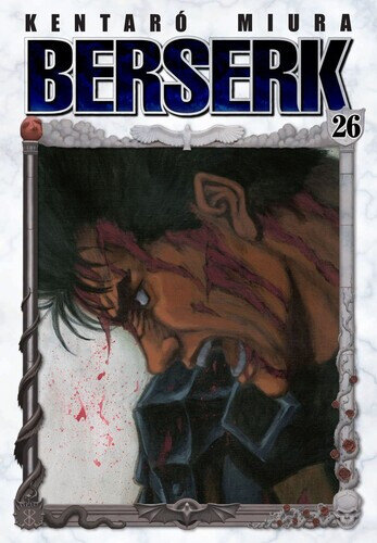 Obálka knihy Berserk