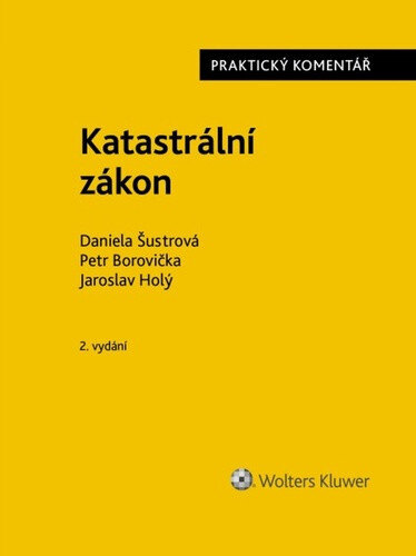 Obálka knihy Katastrální zákon - Praktický komentář