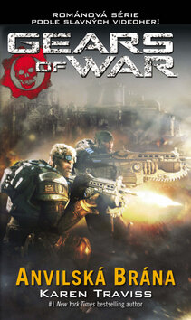 Obálka knihy Gears of War 3 Anvilská brána